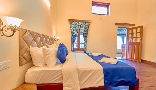 Vintage Inglenook Ooty by VOYE HOMES