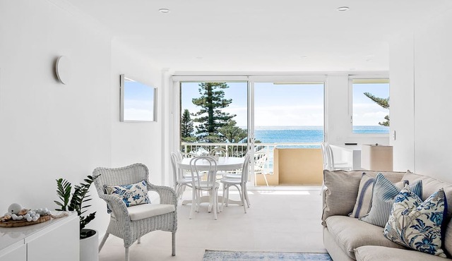 Stunning Beachfront Fully Renovated Beach Views in Manly