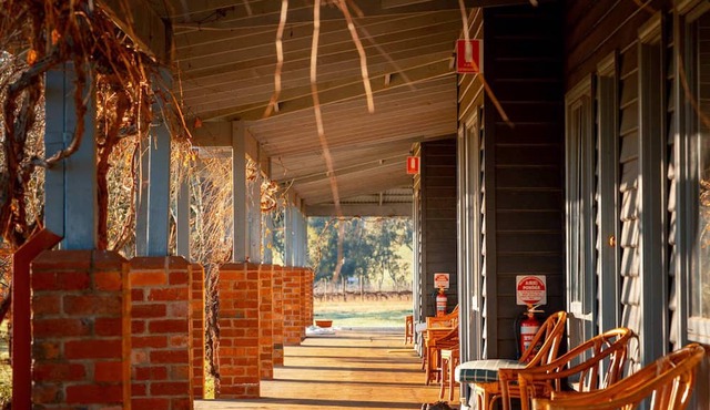 Acheron Valley Country Retreat Verandah Rooms (VR) in Acheron