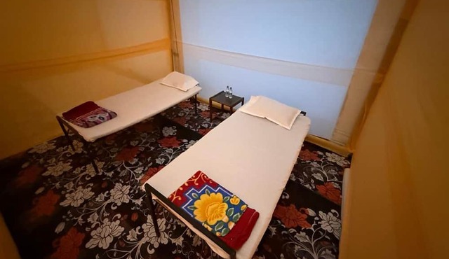 Arail Tent City Kumbh Cottage