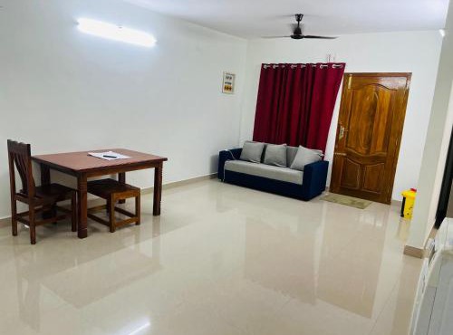 Comfortable 3BHK apartment near Vandalur zoo