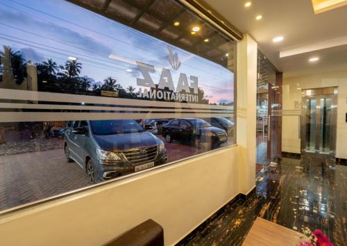 Hotel Faaz international in Thottada