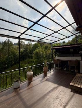 MATANAI HOUSE X THHP - The Deck Villa Mukteshwar - 2 Bedroom Bonfire & BBQ