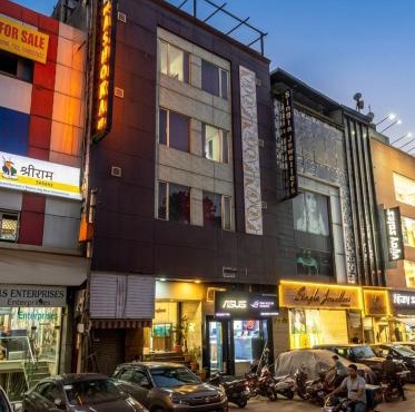 Hotel Ashoka International 2 Min Walk From Karol Bagh Metro Station