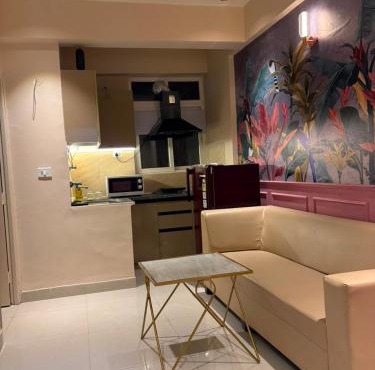 Bright & Modern 1BHK