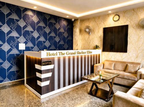 Hotel The Grand Shelter Elite Most Luxury Air Condition Rooms With Free Parking And Wifi ! Highly Recommended Hotel Near Taj Mahal