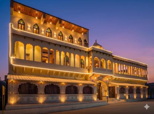 The Shahi Palace Mandawa A Heritage Boutique Haveli Hotel