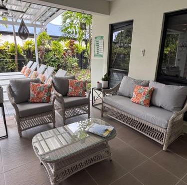 Chez Brolga in Port Douglas
