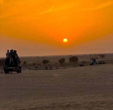 Desert Horizon Luxury Resort &Camp