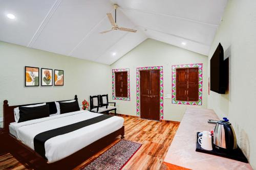 Super OYO Palette Hotel and Resort LBS International Airport Formerly Banaras Kila