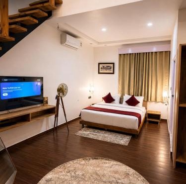 Riaso -The luxury villas Near Landing Site Bir