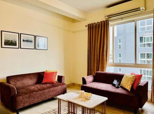 BluO Lake View 1BHK New Town - Terrace Garden in Kolkata