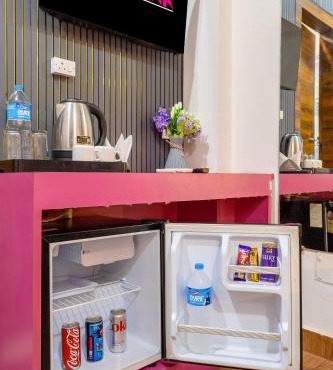 Hotel Angel Pink Residency B-58 Near Kaushambi metro Station