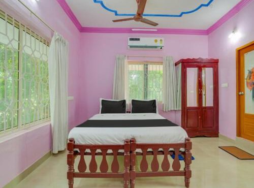 Harbour villa