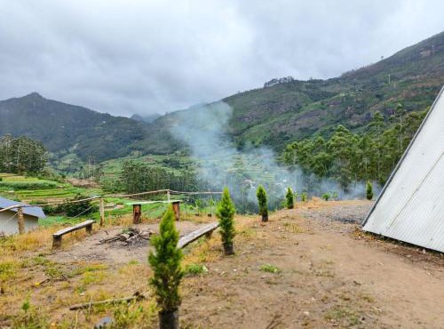 Wildcampers A frame cottages