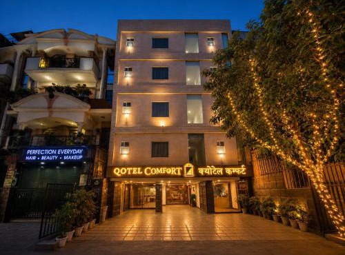 Qotel Comfort IP Residency "Newly Rebuilt 2026" - Near Anand Vihar Railway Station & Preet Vihar