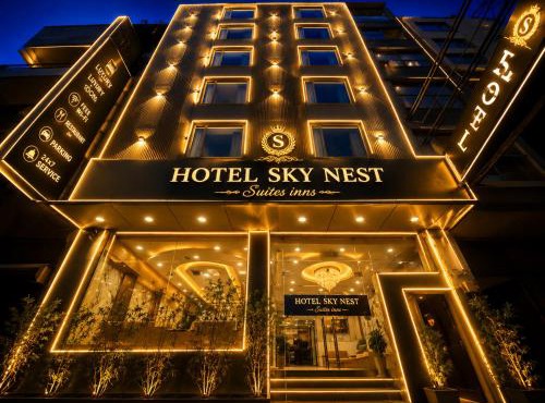Hotel Sky Nest Suites Near IGI Airport Delhi
