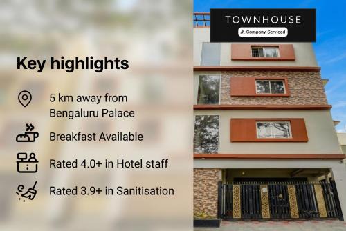 Townhouse Element Mall Bangalore Formerly Venkat Inn