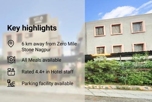 Super Hotel O Hingna Road Near Rachana Metro Station in Nagpur
