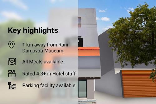Hotel O Russel Chowk Formerly VN Residency Jabalpur