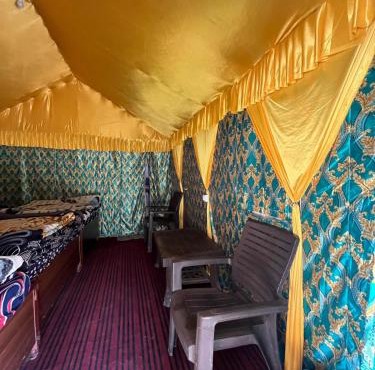 Chaukhamba Camp Stay