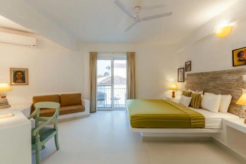 Aroha Palms Luxury Apartments in Mandrem