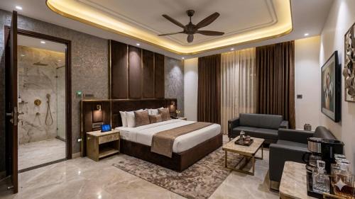 Hotel The Caves Near IGI Airport Delhi