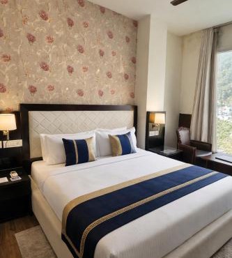 The Ginger McLeodGanj-By Vaikunth Centrally Heated & Air Cooled # Near Mall Road # Big Parking # Lift #Spacious Rooms # Most Awarded # Property Of The Year #