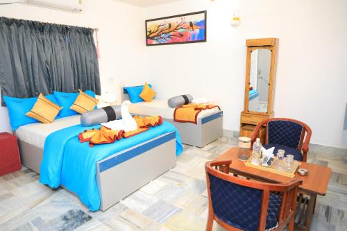 Malar Inn Resort in Covelong