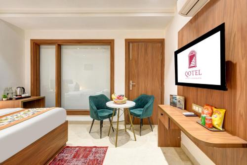 Qotel Comfort Ashok Vihar